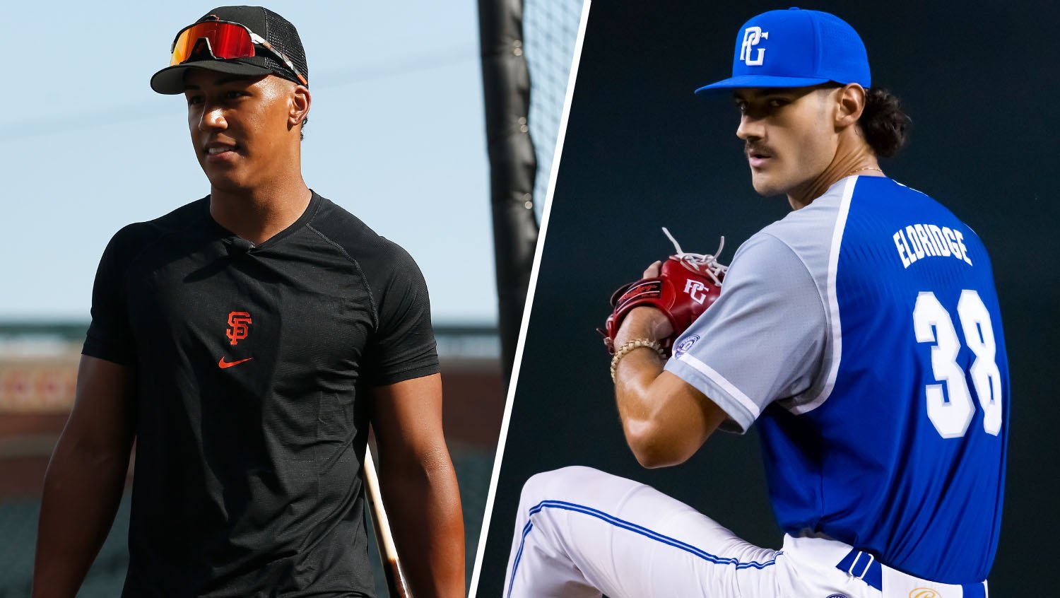 Bryce Eldridge excited to follow Giants' Reggie Crawford two-way player path – NBC Bay Area - Vimarsana News