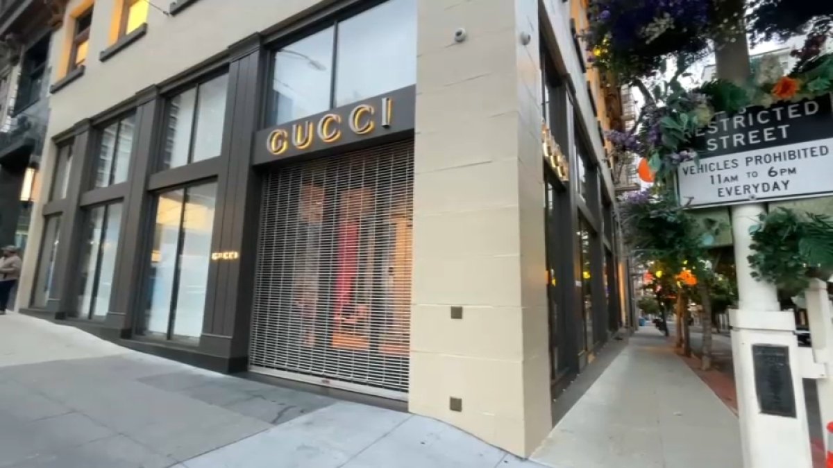 San Francisco police investigate Gucci store near Union – Bay Area