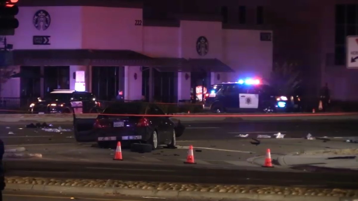 Crash in South San Jose leaves 1 dead, 1 critical NBC Bay Area