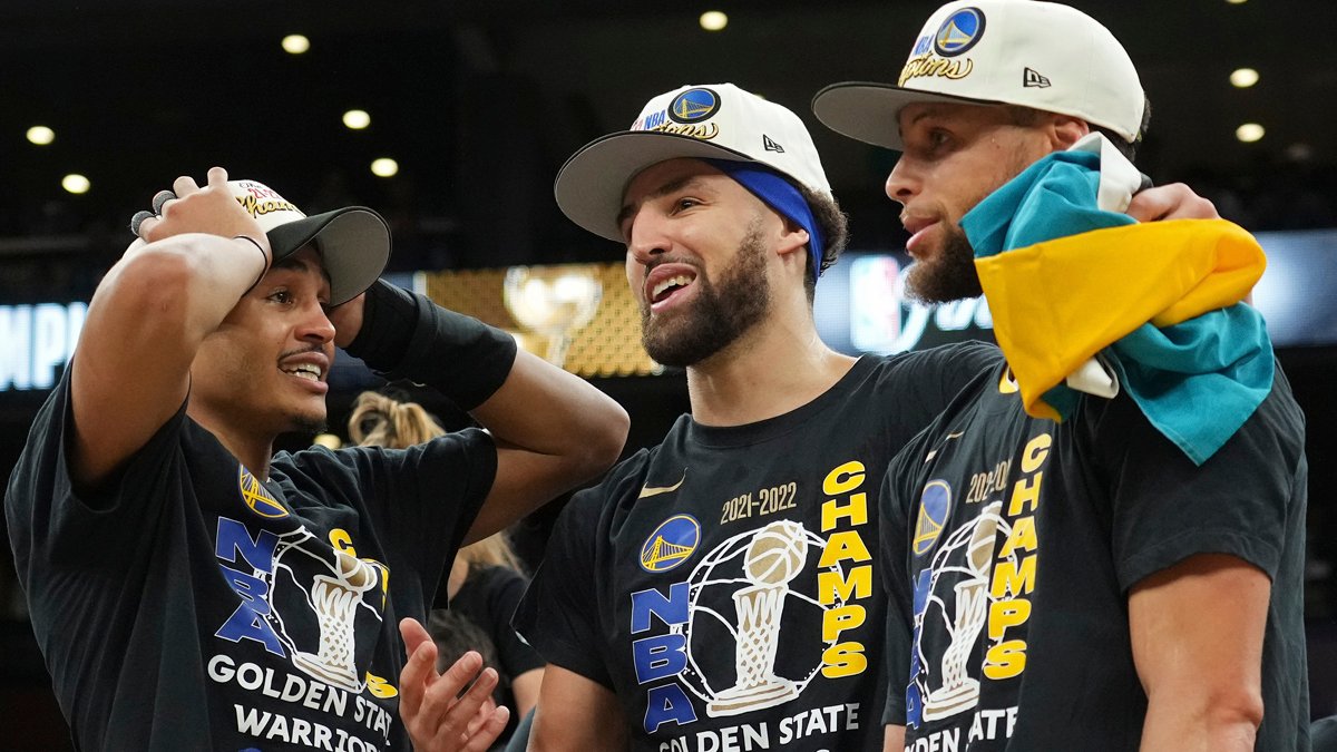 Jordan Poole 'grateful' for Steph Curry, Klay Thompson mentorship on Warriors – NBC Bay Area - Vimarsana News