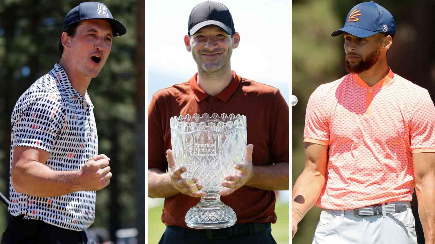 American Century golf tournament List of celebrities, how to watch, more