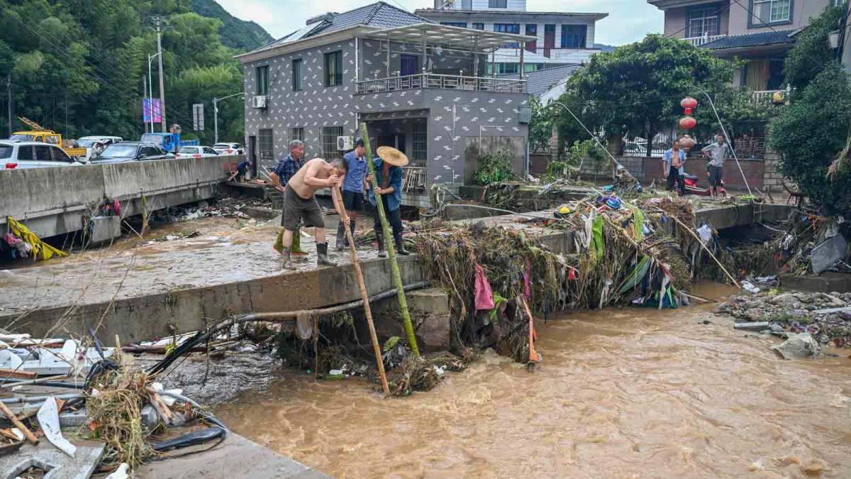 Flooding and a landslide in eastern China leave 5 dead and 3 missing - Vimarsana News