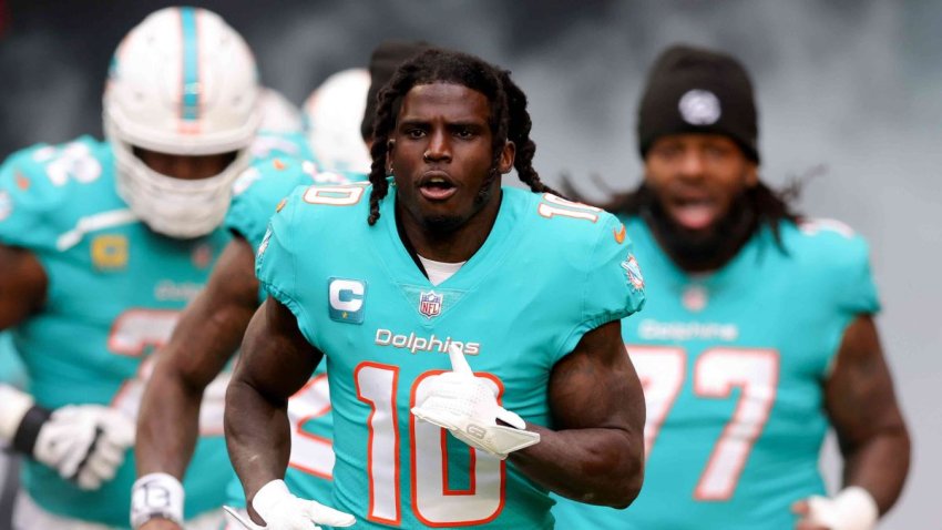 Miami Dolphins WR Tyreek Hill being investigated after alleged battery -  Buffalo Rumblings