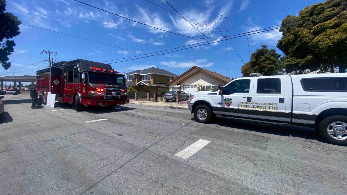 San Pablo hazmat investigation – NBC Bay Area