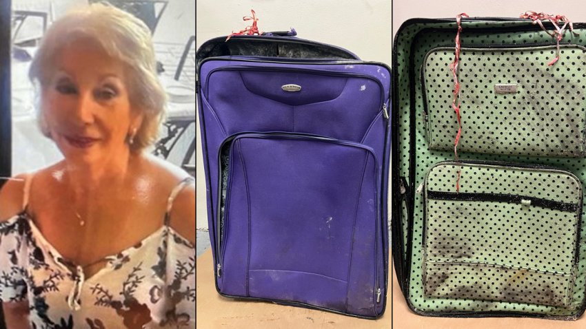 Aydil Barbosa Fontes was murdered and had her body stuffed in suitcases in Delray Beach, police said.