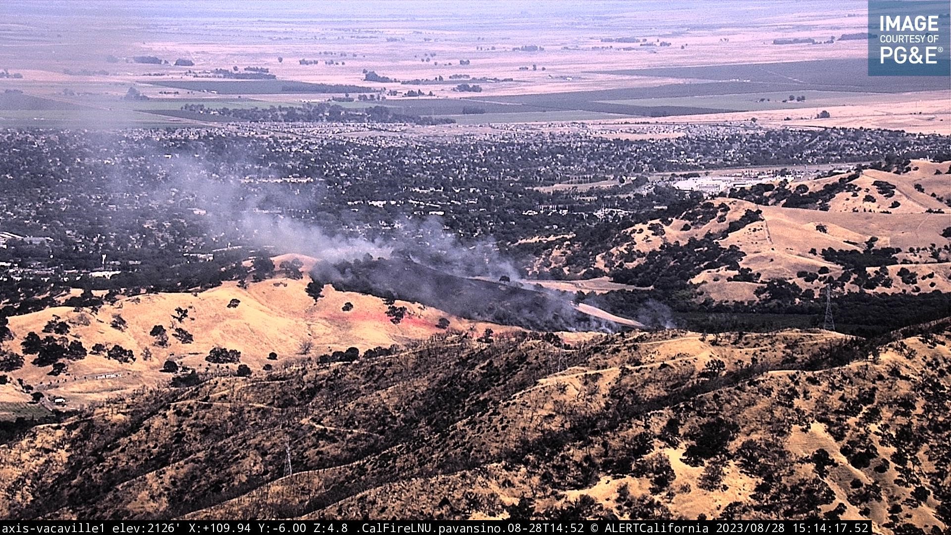 Vacaville brush fire โ NBC Bay Area
