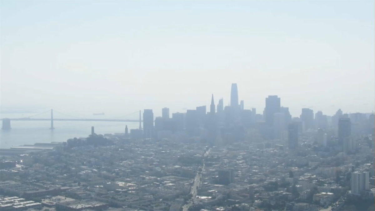 Wildfire smoke and smog trigger Spare the Air alert for Wednesday