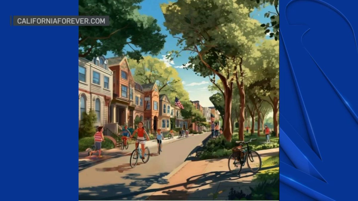 Company releases first renderings of a new city proposed for Solano County - Vimarsana News