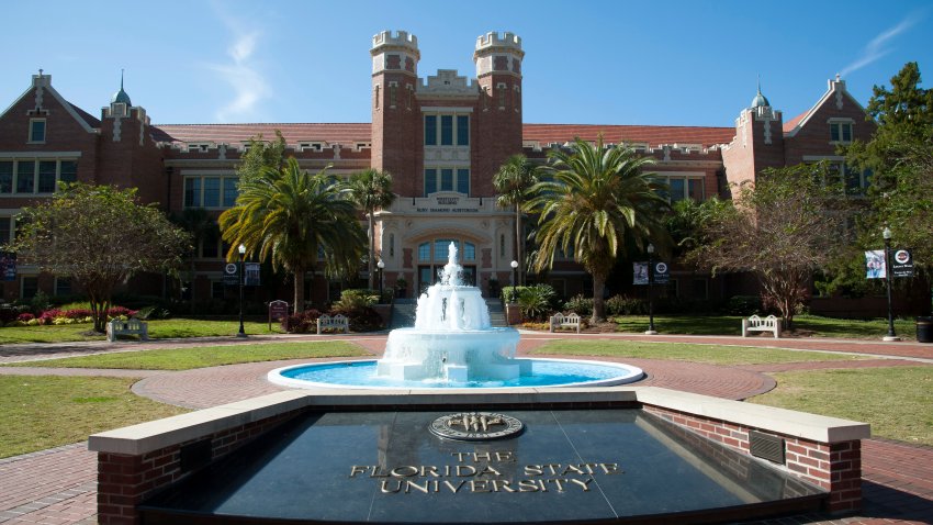 The Westcott Building on the campus of Florida State University, Tallahassee, Florida.