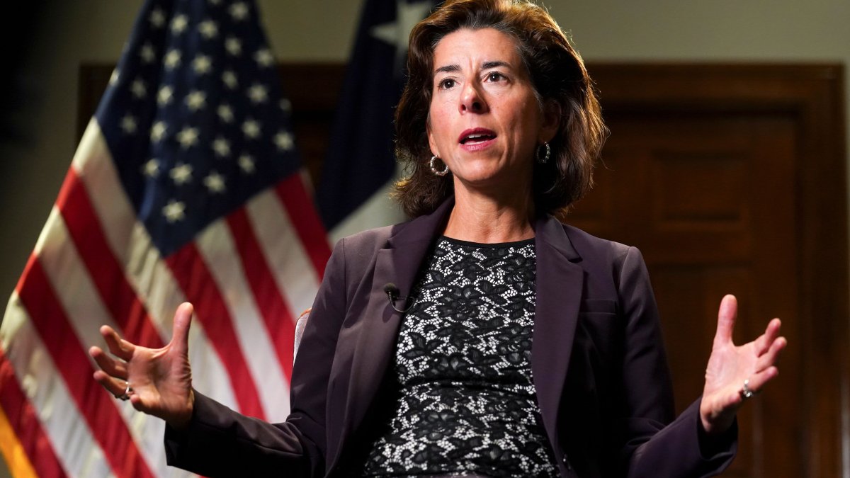 Raimondo meets Chinese officials in 'tricky' visit as countries seek a more stable relationship – NBC Bay Area - Vimarsana News