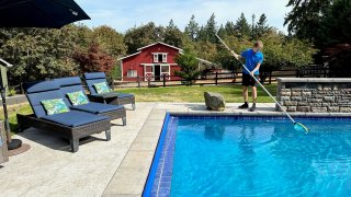 Jim Battan brought in nearly $200,000 in two years renting out his backyard pool.