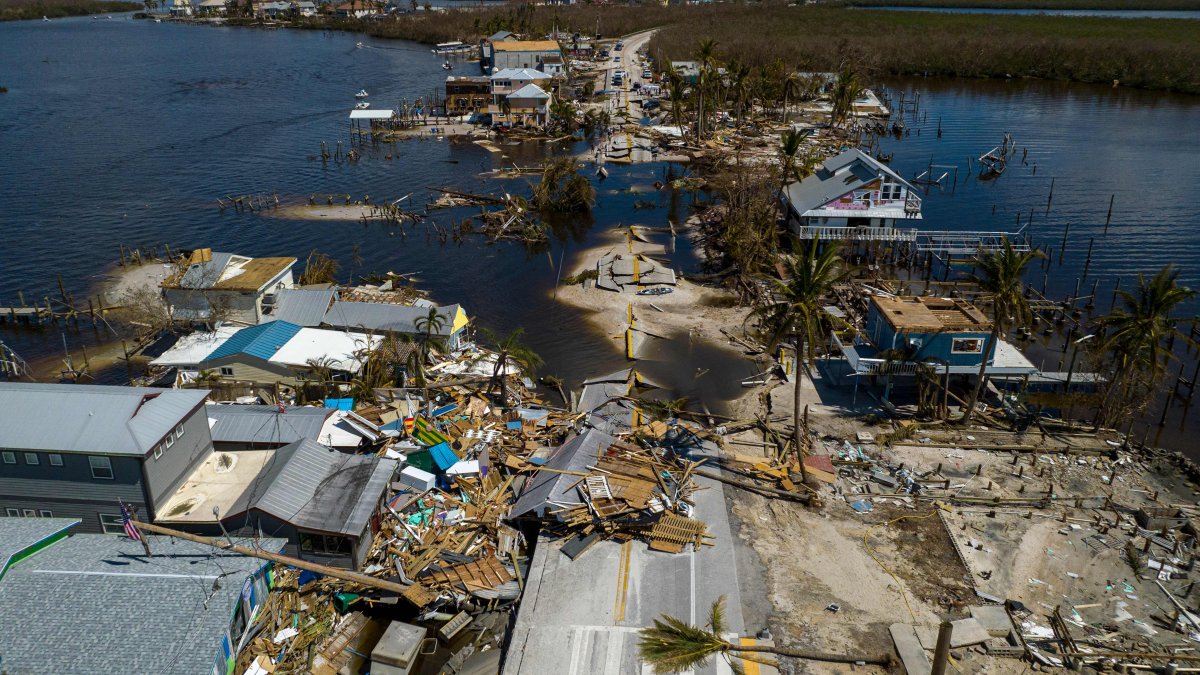 Home insurance rates rise as climate change makes wildfires, storms more common – NBC Bay Area - Vimarsana News