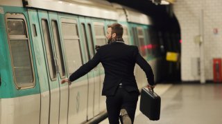 Running for the bus or hurrying up the stairs for just 3 minutes a day may lower your risk of cancer, study says