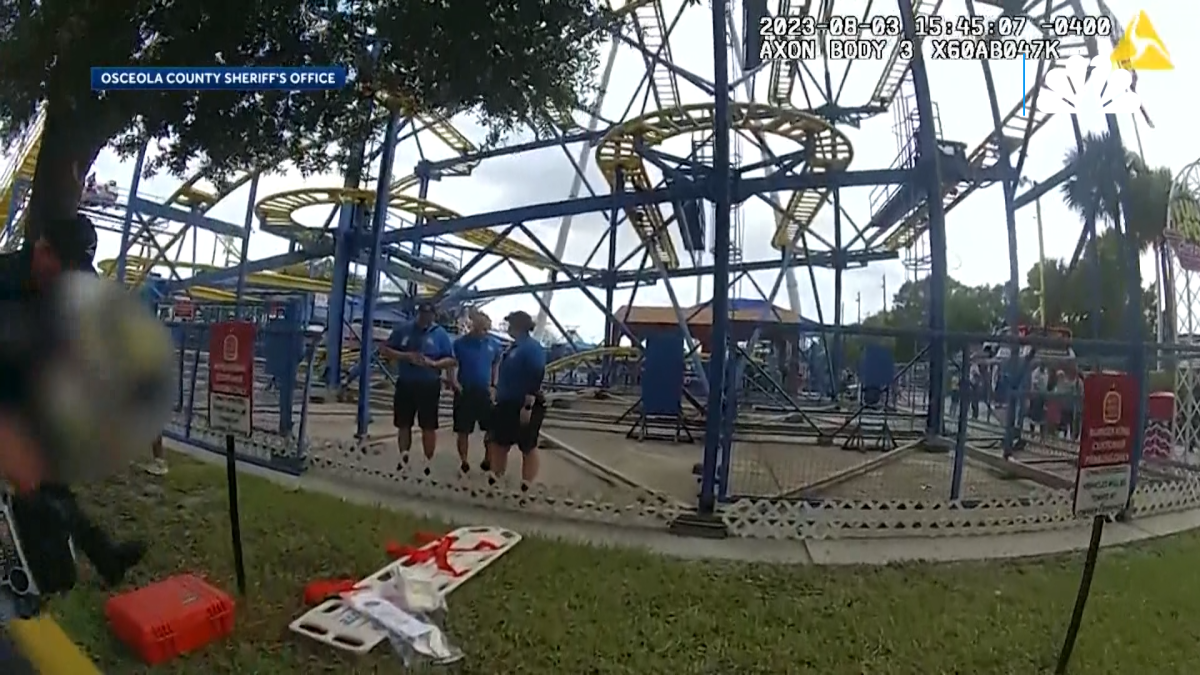 911 call reveals aftermath after 6-year-old boy falls off roller coaster in Florida – NBC Bay Area - Vimarsana News