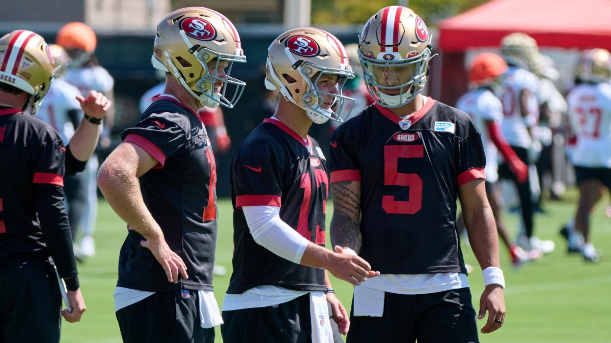 49ers mailbag: How team looks ahead of pivotal joint Raiders practices – NBC Bay Area - Vimarsana News