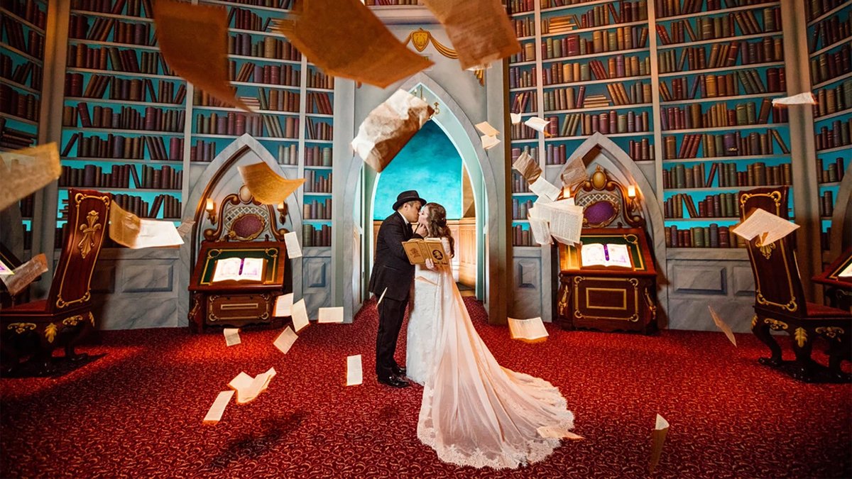 'The Serial Bride' and husband have had 4 'Disney weddings' – NBC Bay Area - Vimarsana News