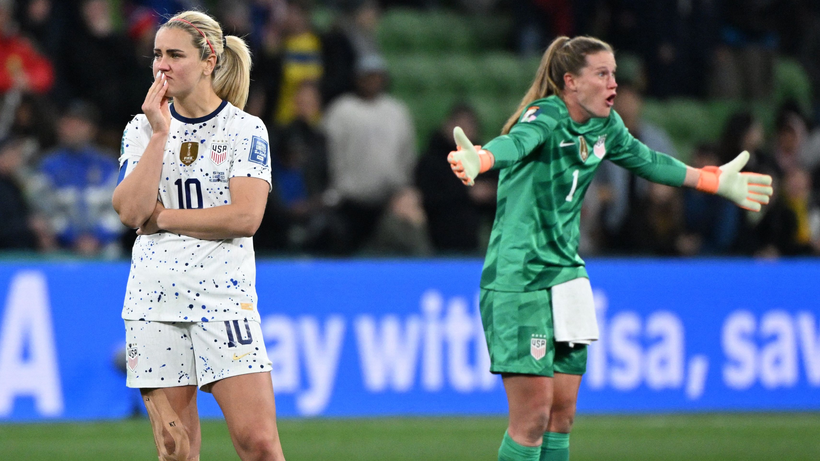 Sweden's Twitter lashes out at national women's soccer team - The