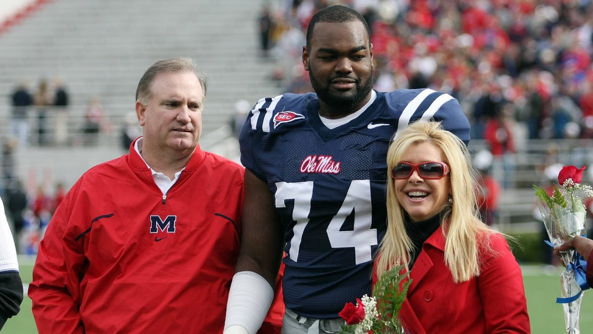 Michael Oher still looking after his Blind Side little brother - NBC Sports