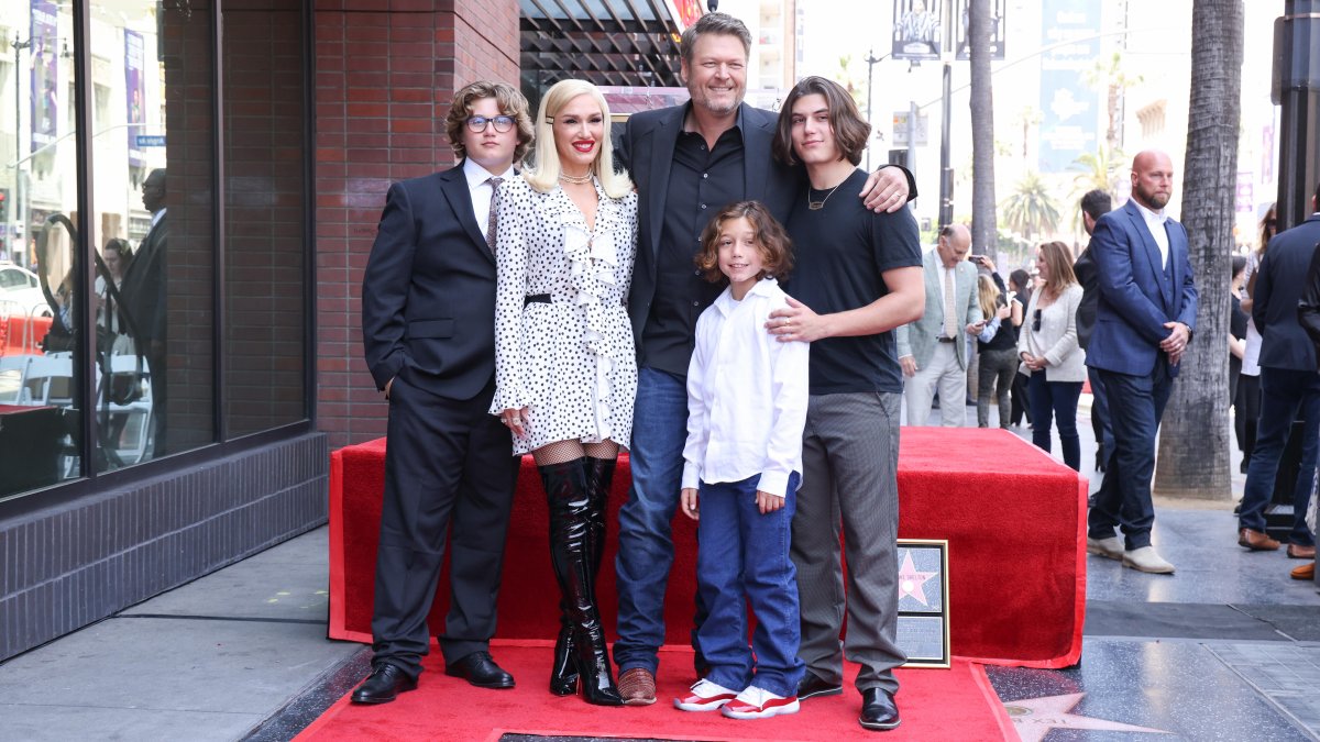 Gwen Stefani shares photos of her and Gavin Rossdale's son Zuma – NBC Bay Area - Vimarsana News