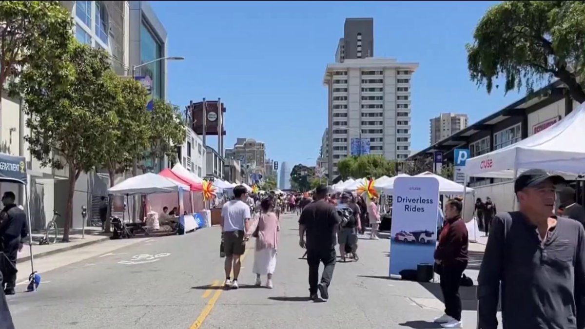 Hundreds attend San Francisco’s Nihonmachi Street Fair NBC Bay Area