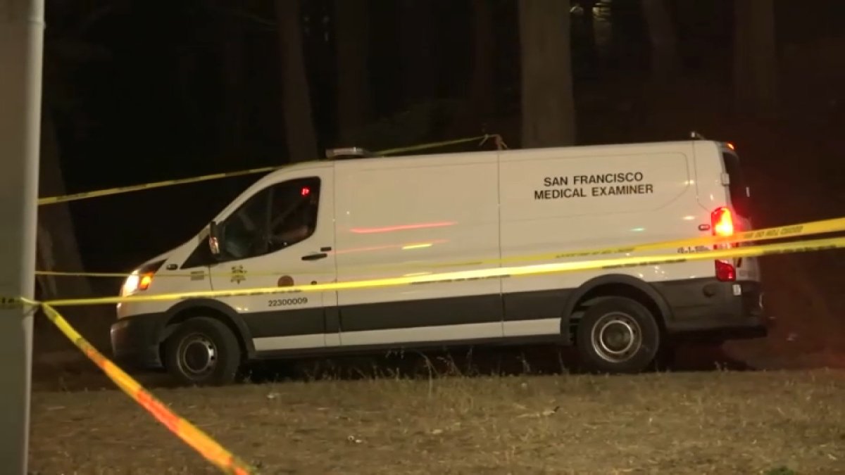 旧金山金门公园发现的装尸体的手提袋案件有两人被逮捕