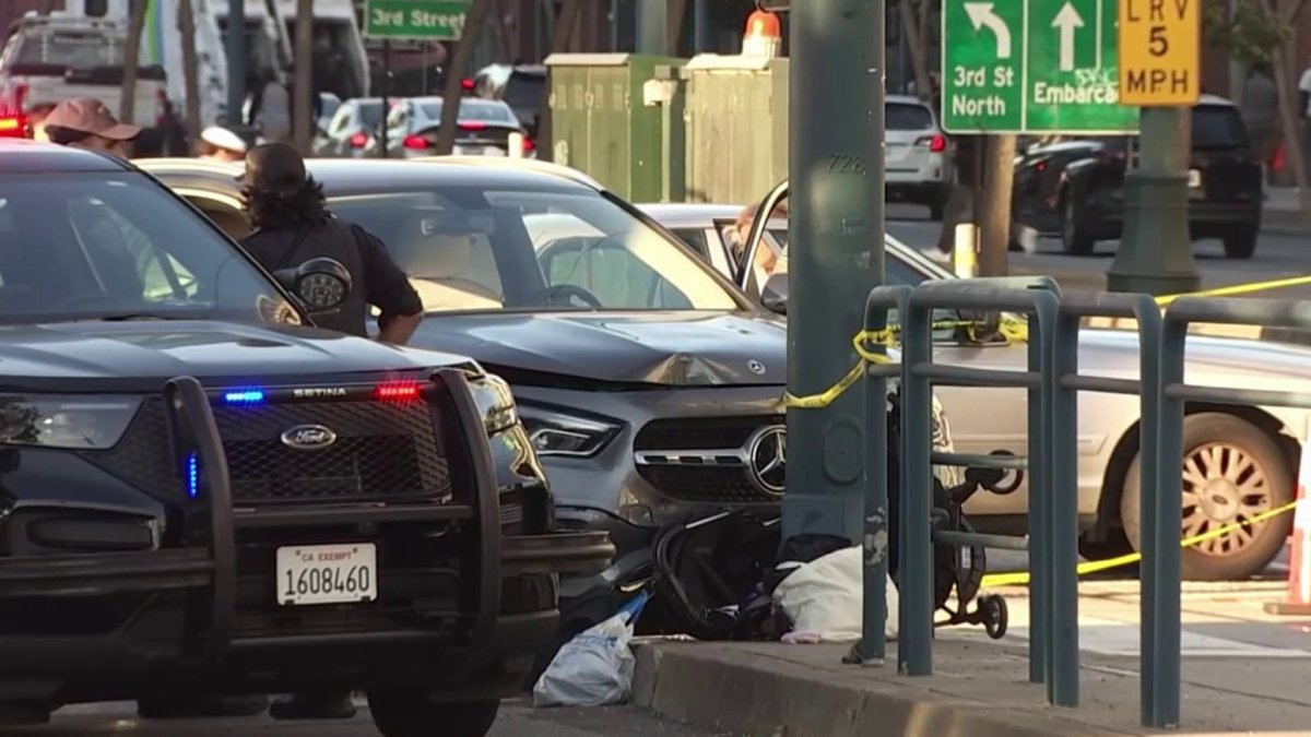 4-year-old dies after being hit by car in San Francisco crosswalk – NBC ...
