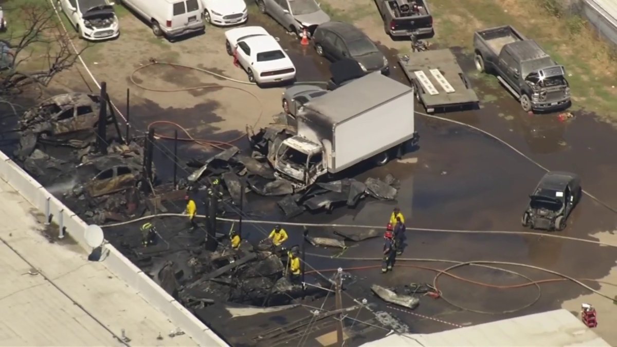 Firefighters contain multi-alarm blaze in Vallejo – NBC Bay Area