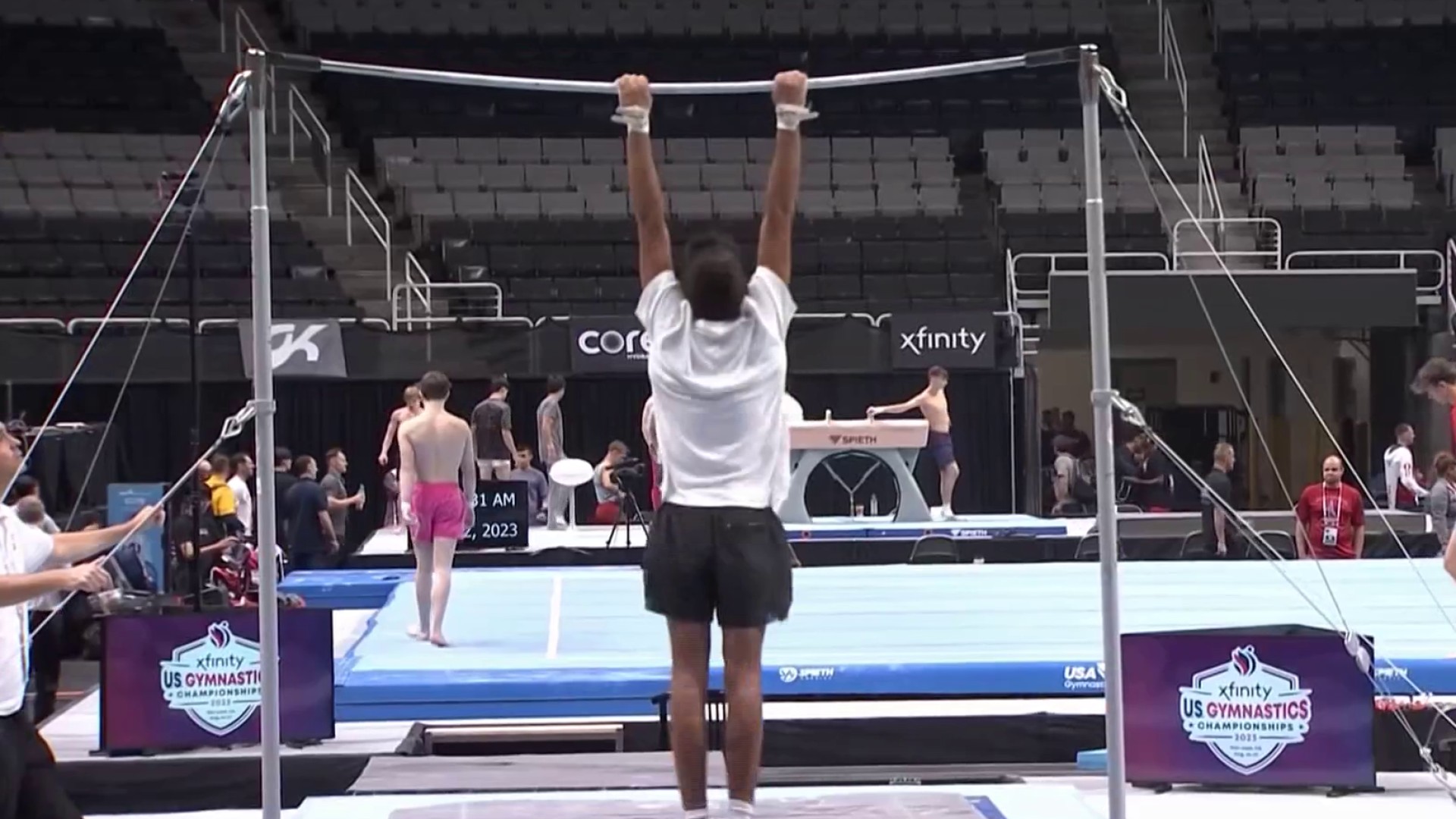 Xfinity U.S. Men's Gymnastics 2023 preview – NBC Bay Area