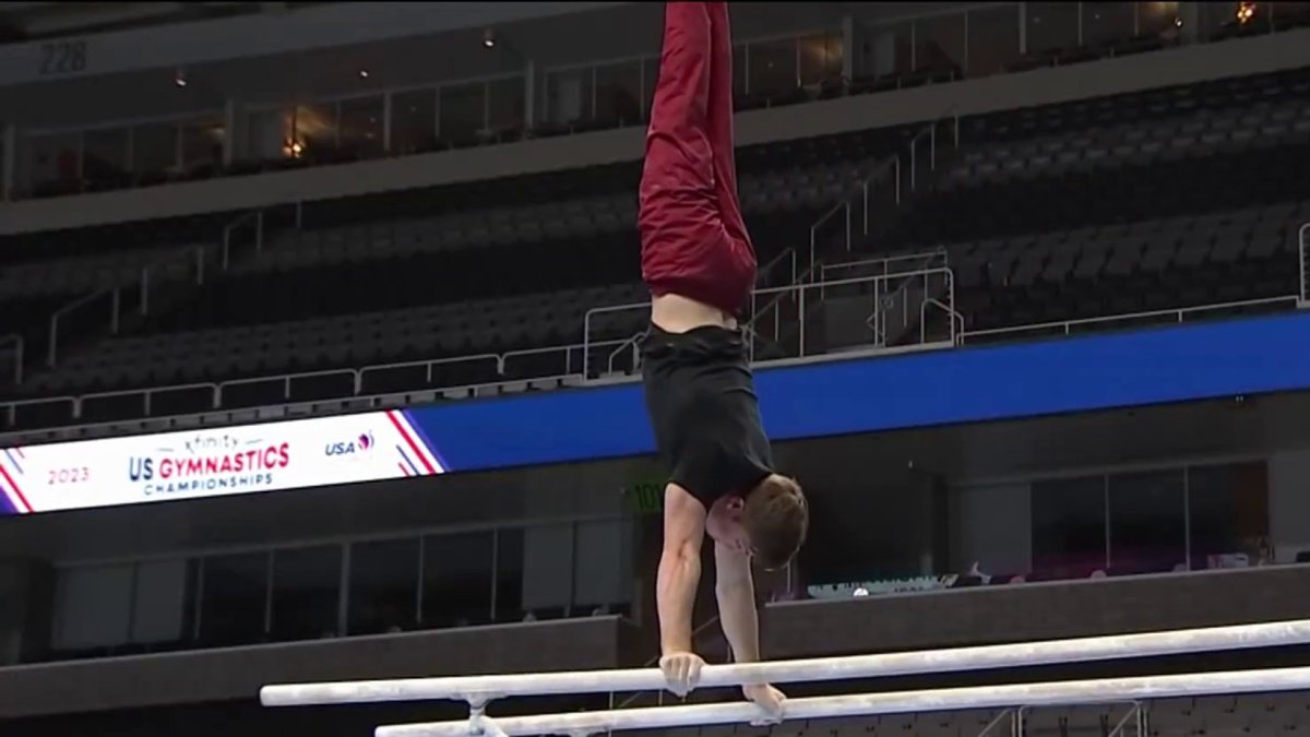 Xfinity US Gymnastics Championships get underway at SAP Center NBC