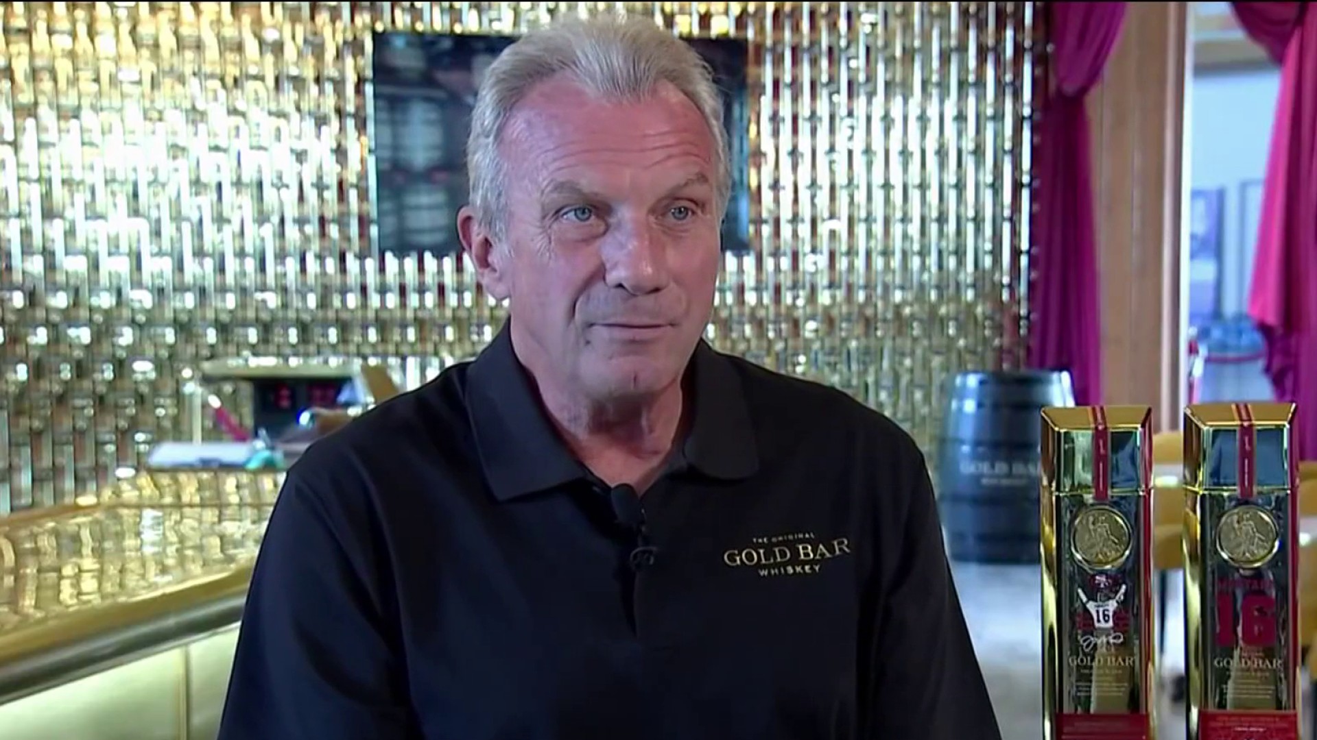 Football legend Joe Montana collaborates with Gold Bar Whiskey for