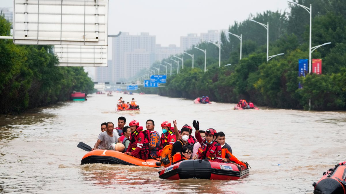 Beijing records 29 inches of rain, the highest in at least 140 years – NBC Bay Area - Vimarsana News