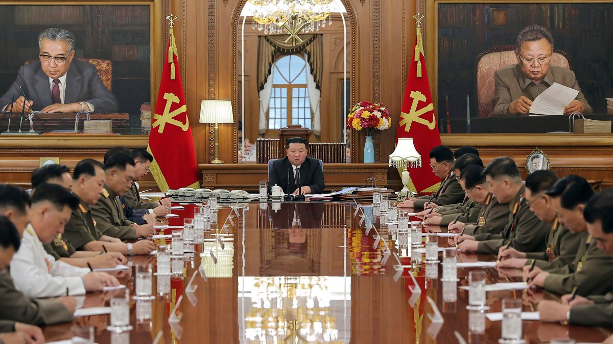 North Korea orders military to bolster war plans amid US and South Korean drills – NBC Bay Area - Vimarsana News