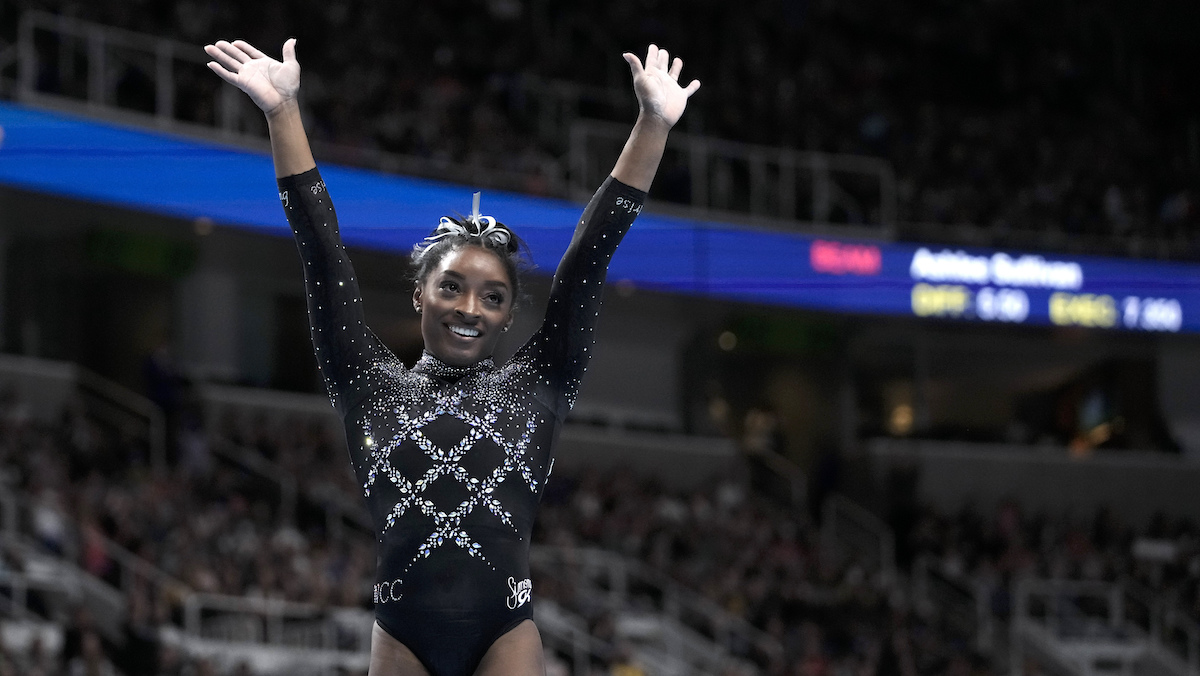 Olympics: Simone Biles captures historic 7th medal in her return – Orange  County Register