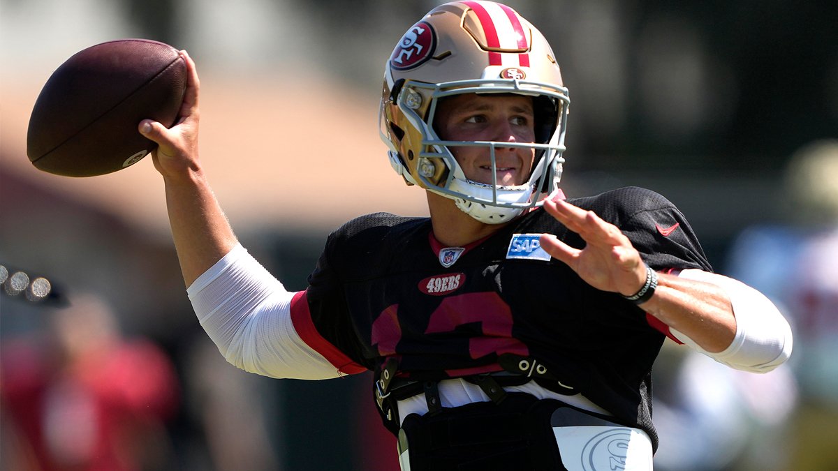 49ers training camp report: Brock Purdy takes heavy workload in busy week – NBC Bay Area - Vimarsana News