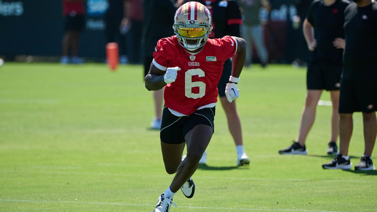 49ers training camp battle: Wide receiver depth competition heating up – NBC Bay Area - Vimarsana News