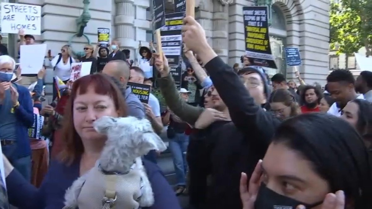 Federal judges seek to narrow issues in appeal of homeless injunction as parties rally at SF courthouse - Vimarsana News