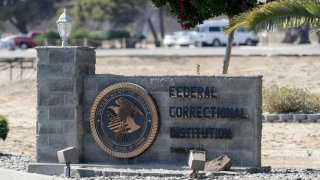 The Dublin Federal Correctional Institution is photographed on Friday, September 13, 2019 in Dublin, California.