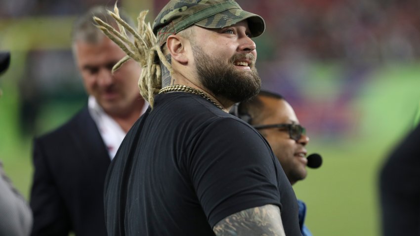 Bray Wyatt walking on stage