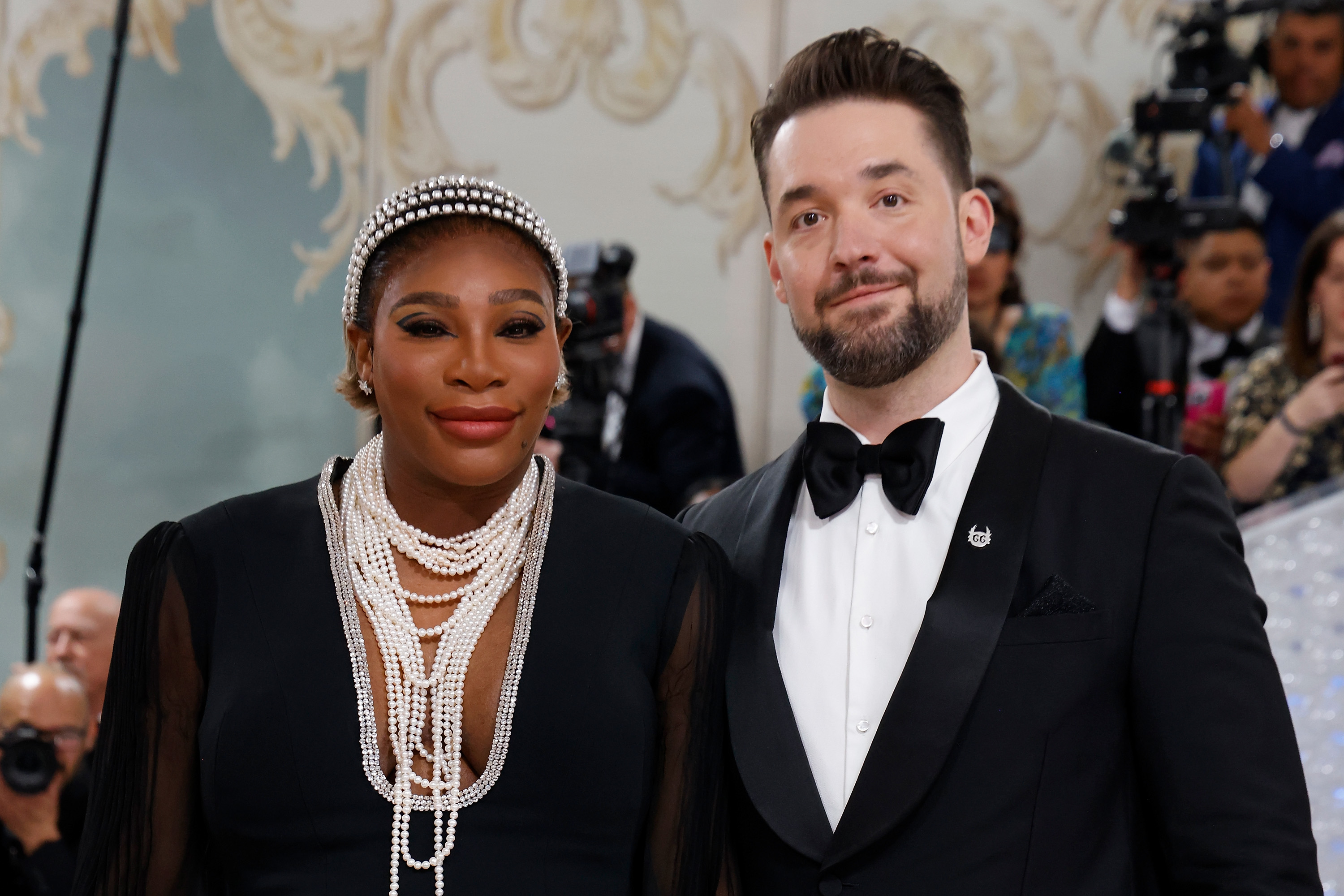 Serena Williams second child with husband NBC Bay Area