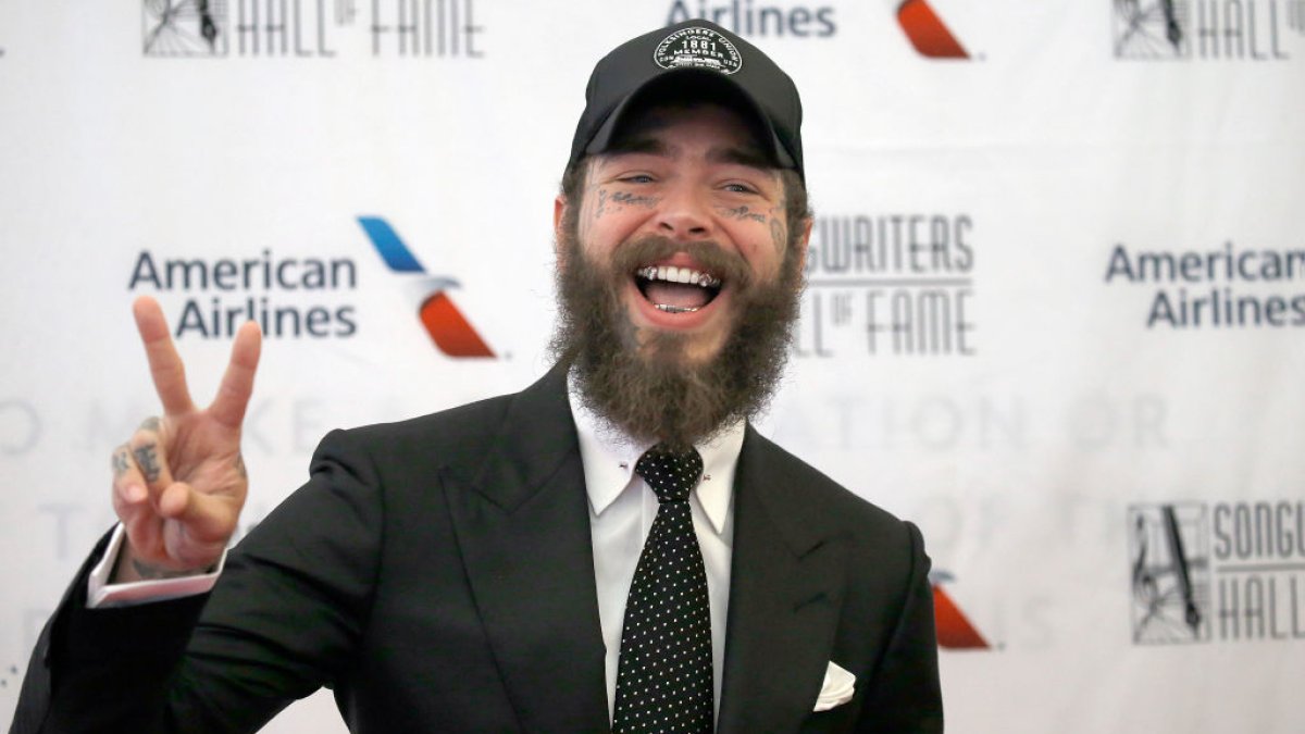 Post Malone reveals he's lost 55 pounds by adopting one small diet change – NBC Bay Area - Vimarsana News