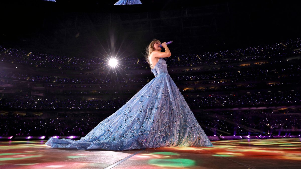 Taylor Swift announced '1989 (Taylor's Version) – NBC Bay Area - Vimarsana News