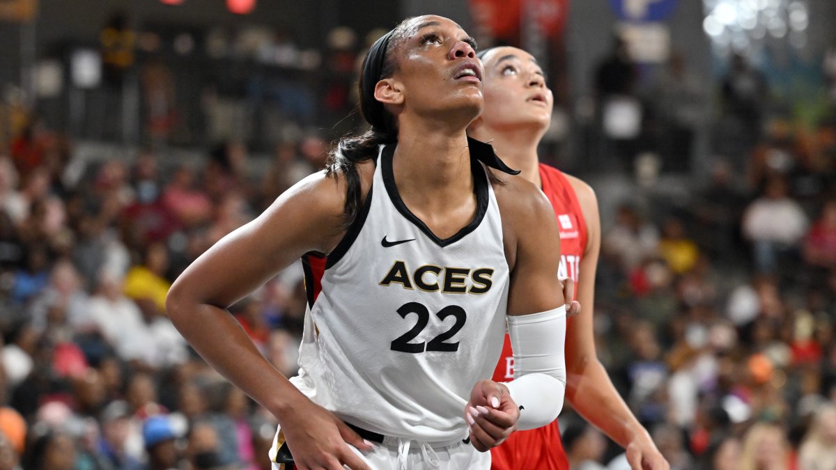 Aces’ A’ja Wilson ties WNBA record for points in a game NBC Bay Area