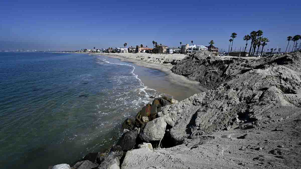 Tropical storms are rare in Southern California, but climate change may