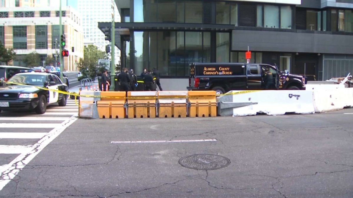 Death investigation in downtown Oakland – NBC Bay Area