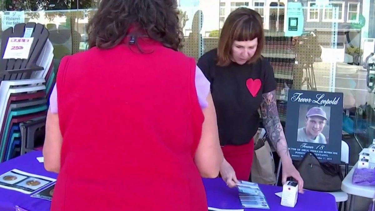 SF community gathers at fentanyl awareness, prevention event - Vimarsana News