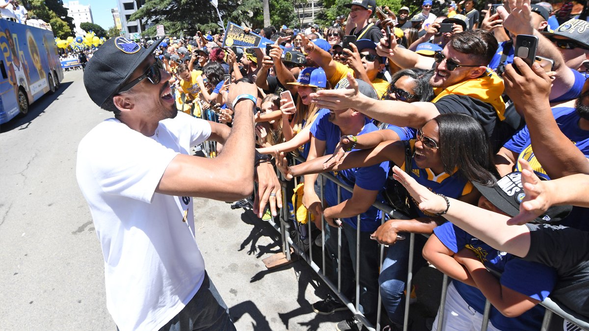 Shaun Livingston offers 'Thank you' to Oakland, city that changed his life – NBC Bay Area - Vimarsana News