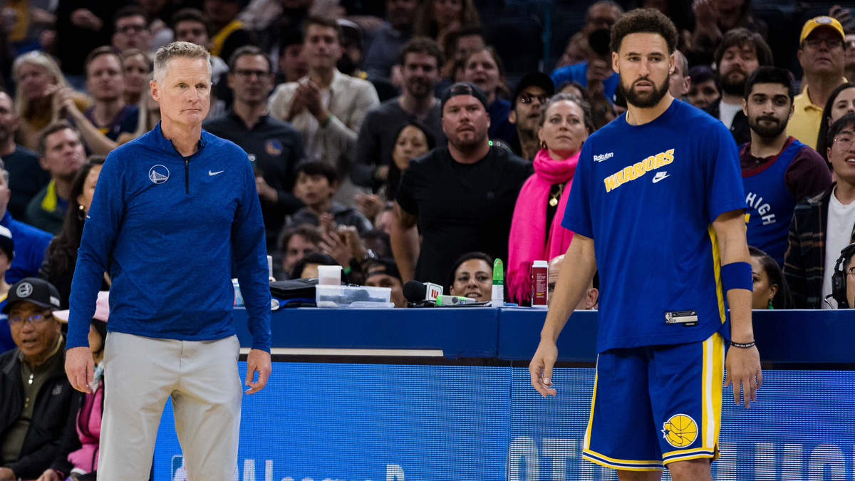 Klay Thompson, Steve Kerr Warriors Contracts ‘high Priority’ For Mike ...