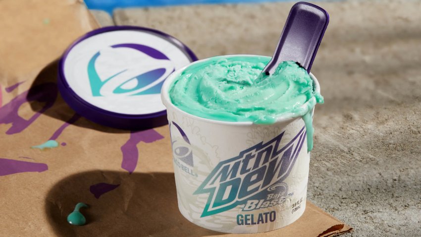 Scoop the Dew.