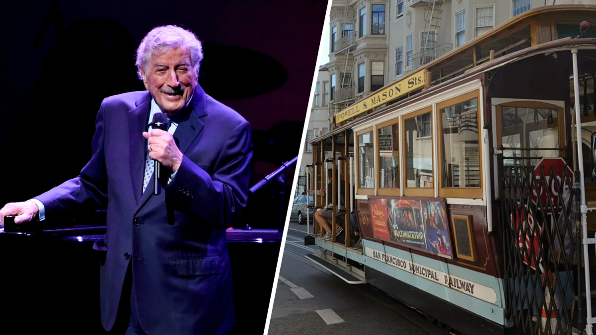 Request to name San Francisco cable car after Tony Bennett – NBC Bay Area - Vimarsana News