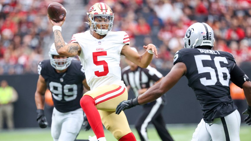 49ers vs. Raiders recap: Trey Lance struggles in blowout loss